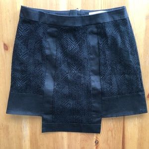 Sophisticated Black Mini Skirt
